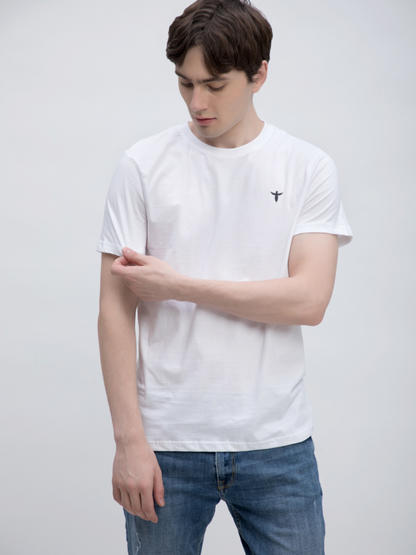 Premium Plain Tshirt In White