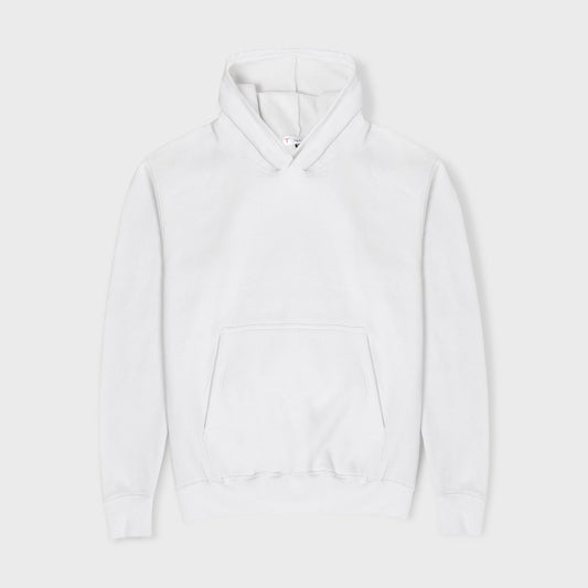 White Oversized Hoodie for Men