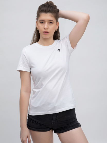 Premium Plain Tshirt In White