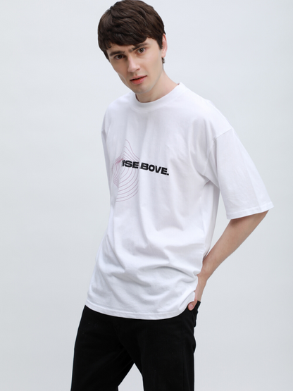 Signature Oversized Tshirt in White