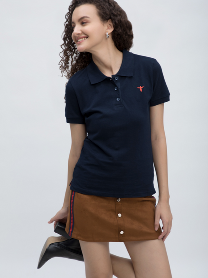 Classic Navy Blue Polo Shirt