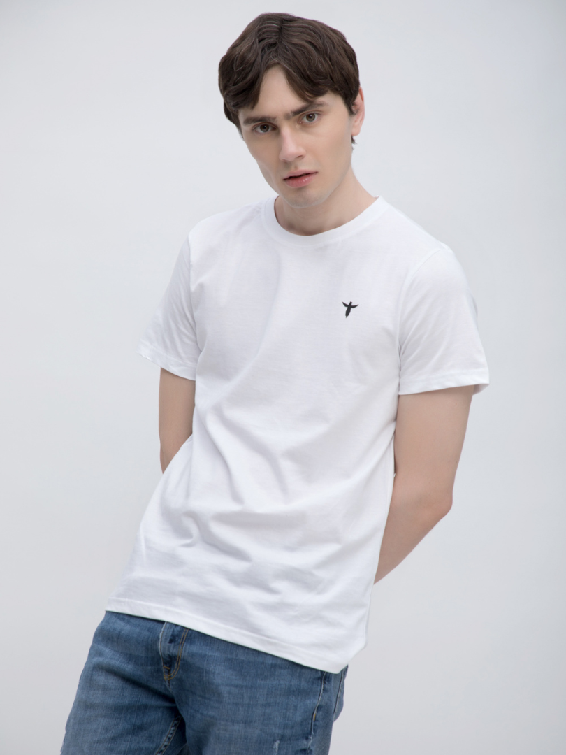 Premium Plain Tshirt In White