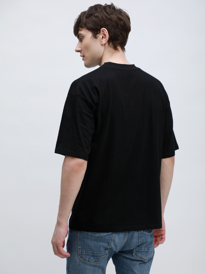 Signature Oversized Tshirt in Black