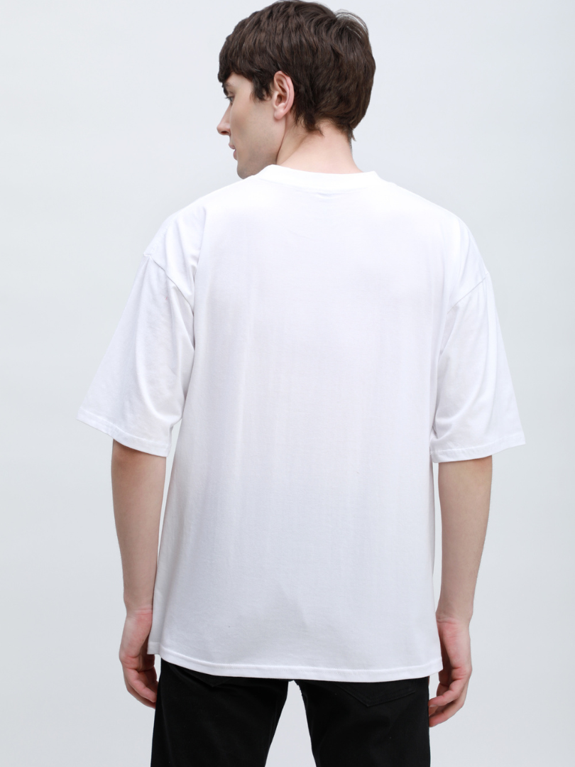 Signature Oversized Tshirt in White