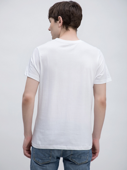 Premium Plain Tshirt In White