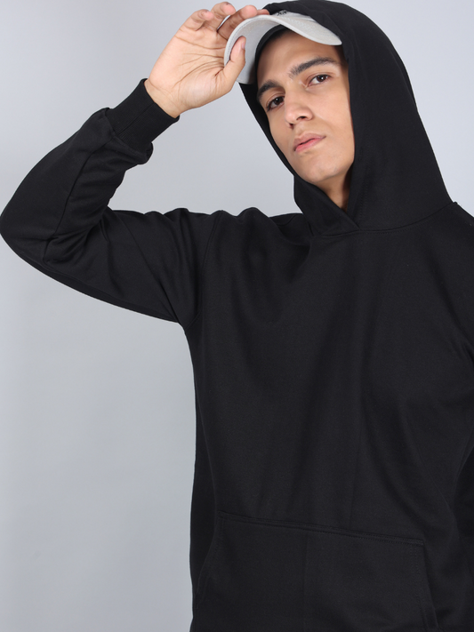 Black Hoodie for Men