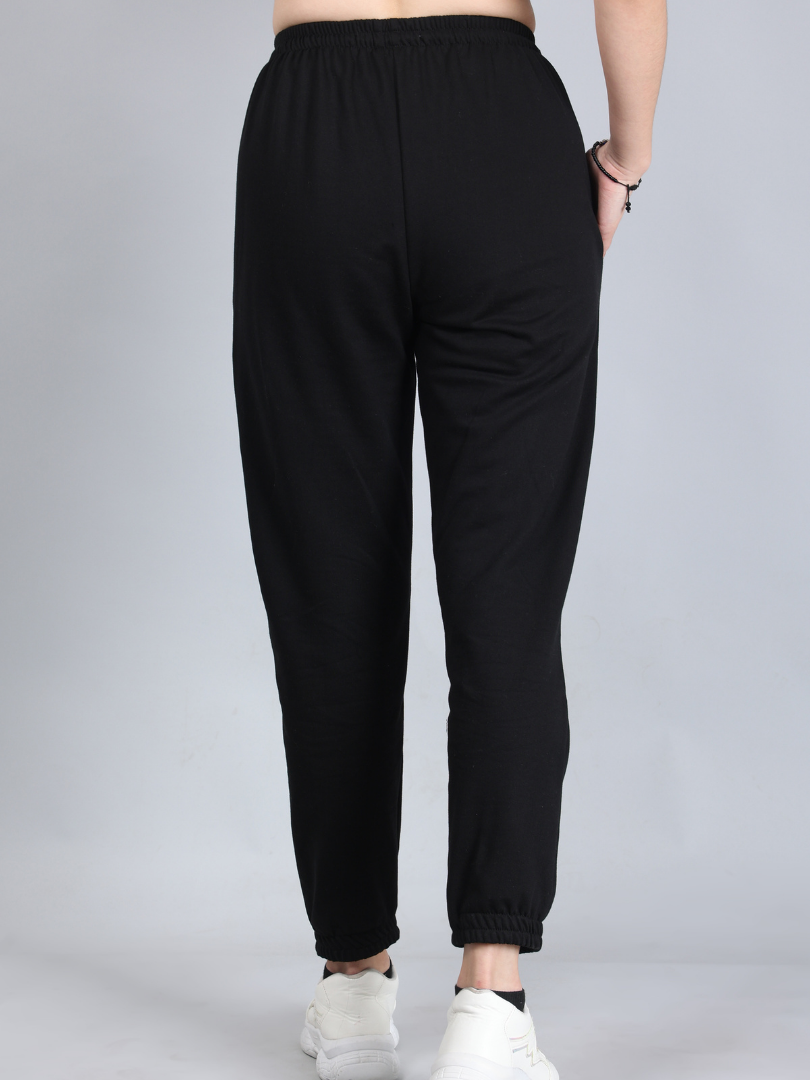 Black Joggers for Women