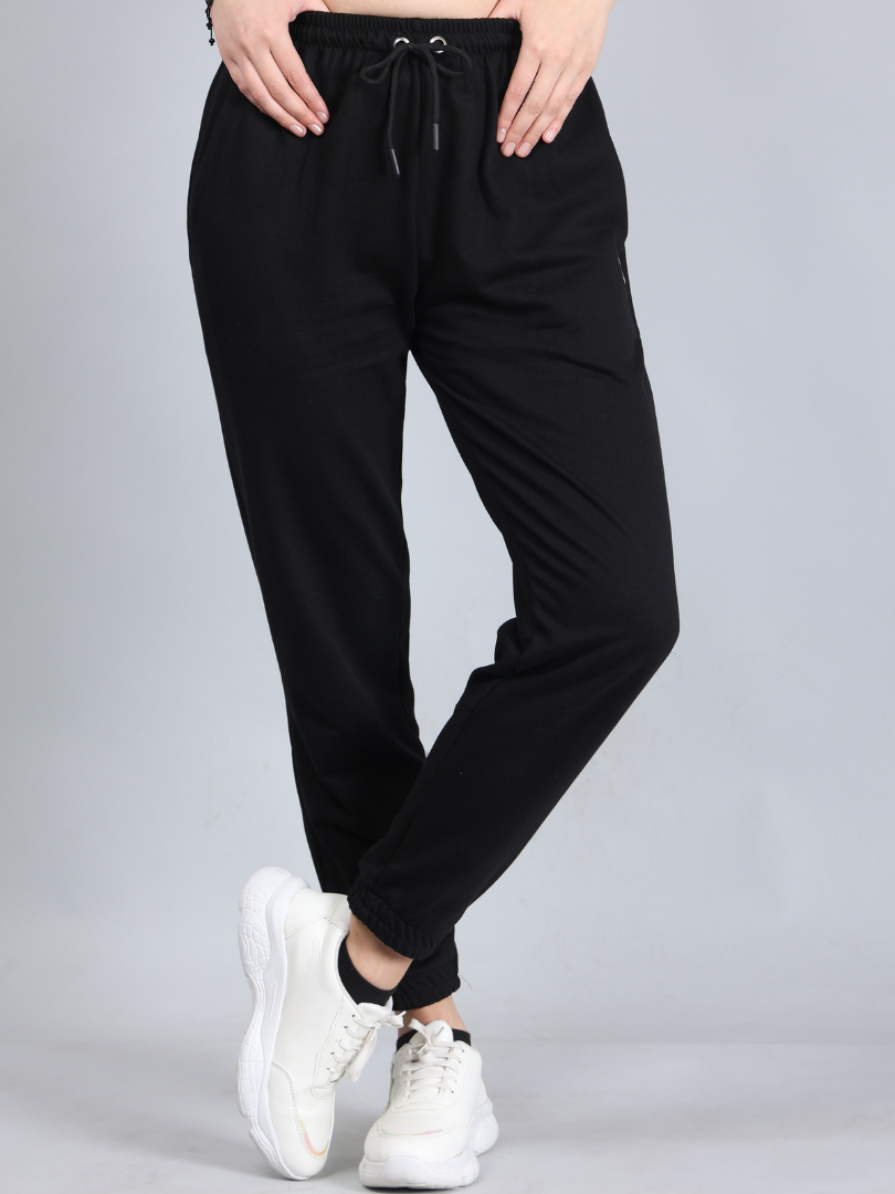 Black Joggers for Women