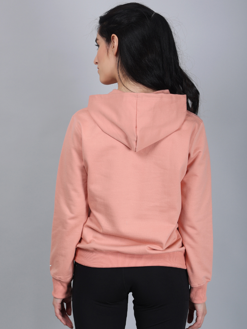 Dusky pink hoodie womens sale