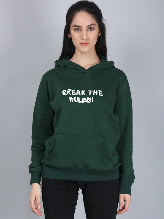 Green Hoodie for Women