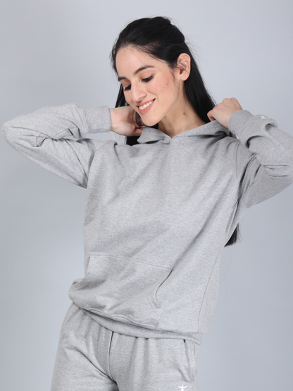 Grey Hoodie for Women