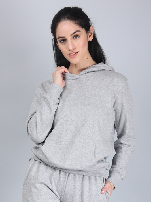 Grey Hoodie for Women