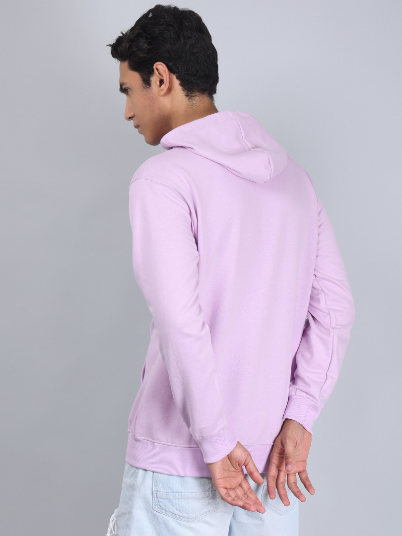 Lavender Hoodie for Men