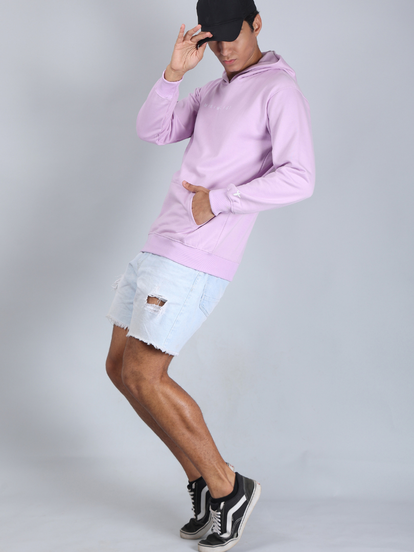 Lavender Hoodie for Men