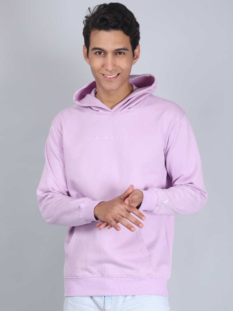 Lavender Hoodie for Men